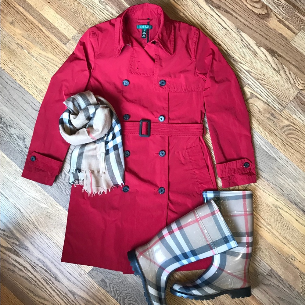‼️FINAL MD⬇️Lauren Ralph Lauren Trench Coat‼️